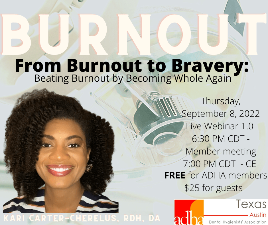 Promotional flyer for September 8th 2022 continuing education